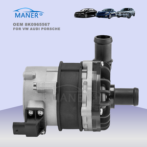 อะไหล่เครื่องยนต์ MANER ระบบระบายความร้อน ปั๊มน้ำเสริมอัตโนมัติ 8K0965567 สำหรับ Audi A6 S6 Q7 Porsche Panamera - Product Image 3