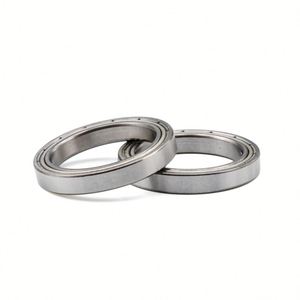 Roulement à billes à gorge profonde à une rangée 61822-2RS - Haute précision, lubrifié à l'huile et à faible bruit pour machines industrielles - Product Image 5