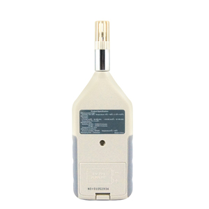 Thermo-hygromètre numérique industriel à test rapide, construction en plastique USB, écran OLED, indice de protection IP64 pour la température et l'humidité - Product Image 4