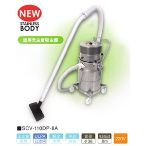 เครื่องดูดฝุ่นอุตสาหกรรม Suiden รุ่น SPSV-110L-8A ความจุ 110 ลิตร แบบถัง สำหรับดูดฝุ่นแห้งและเปียก พร้อมตัวกรองละเอียดพิเศษ - Product Image 2