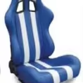 JBR1026 Sièges de course universels compatibles BMW pour simulateur de conduite, station de jeu réglable en PVC