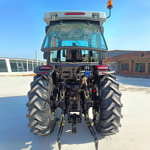 Сельскохозяйственный колесный трактор 80-100 л.с. с полным приводом, двигателем и коробкой передач - Product Image 3