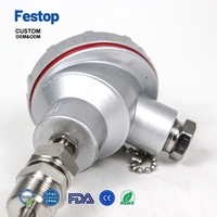 Festop Hoge Temperatuur Thermokoppel Pt100 Temperatuursensor
