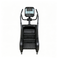 Monte-escalier motorisé commercial, machine de cardio-training pour salle de sport, capacité de charge 160 kg, fabricant d'origine OEM & CE