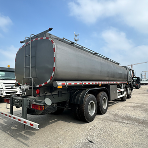 Camion Cisterna Usato/Nuovo HOWO 8*4 12 Ruote 400 CV Diesel per Trasporto Carburante, Capacità Personalizzabile, Guida <span class=keywords><strong>a</strong></span> Sinistra - Product Image 5