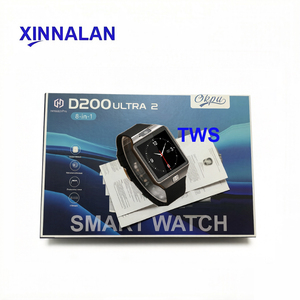 Set de Regalo de Reloj Deportivo <span class=keywords><strong>8</strong></span> en 1 para Hombre y Mujer, Kit Clásico D200, Smartwatch con Auriculares - Product Image 1