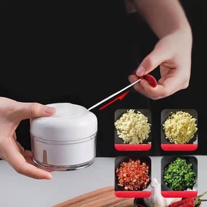 Machine à couper les <span class=keywords><strong>fruits</strong></span> <span class=keywords><strong>et</strong></span> <span class=keywords><strong>légumes</strong></span> multifonctionnelle, coupe-oignons, hachoir manuel pour ingrédients alimentaires - Product Image 1