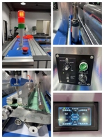 Machine automatique de brossage de strass 2, 3 ou 4 couleurs – Machines de transfert de strass à chaud
