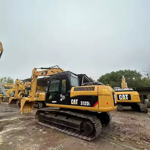 Excavatrice d'occasion d'origine japonaise CAT 312D 312D2 312DL 12 tonnes, excavatrice CAT d'occasion Cat 312D en vente flash - Product Image 4