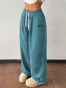 <span class=keywords><strong>Pantaloni</strong></span> di <span class=keywords><strong>velluto</strong></span> <span class=keywords><strong>a</strong></span> <span class=keywords><strong>coste</strong></span> da <span class=keywords><strong>donna</strong></span> <span class=keywords><strong>pantaloni</strong></span> elastici elasticizzati in vita Casual da lavoro primavera autunno <span class=keywords><strong>pantaloni</strong></span> in <span class=keywords><strong>velluto</strong></span> <span class=keywords><strong>a</strong></span> <span class=keywords><strong>coste</strong></span> traspiranti da ufficio - Product Image 4