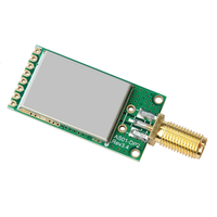 Contrôleur SPI 100 mW nrf24l01 pa sans fil, module émetteur-récepteur sans fil 2,4 GHz