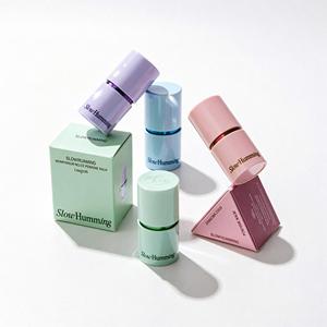 Bálsamo Perfumado Relajante Slow Humming Woodynouri 6g, Gel con Fragancia para Todo Tipo de Piel, Fórmula K Beauty - Product Image 1