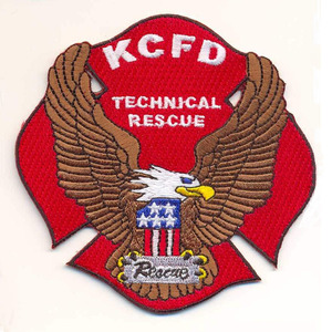 Écusson brodé Ou Zun sur mesure avec fixation Velcro pour vêtements – Badge de sauvetage technique - Product Image 1