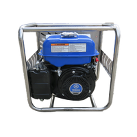 Pompe à eau centrifuge portable de haute qualité pour la lutte contre l'incendie Conception conviviale pour prévenir les fuites d'eau
