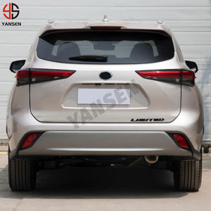 Autocollant de coffre de voiture 3D en métal chromé, lettre limitée emblème Logo étiquette <span class=keywords><strong>Alphabet</strong></span> pour Toyota Highlander - Product Image 5