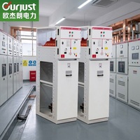 Tableau de distribution électrique industriel 1600A 35KA 3PH Ourjust – Armoire de commutation basse tension