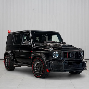 Forged 22 23 24 Inch <strong>Brabus</strong> Style Monoblock Carbon Rocket Wheels For Mercedes Benz G-Class W463 W464 G63 <strong>AMG</strong> Alloy Rim G500 G63 - Product Image 4