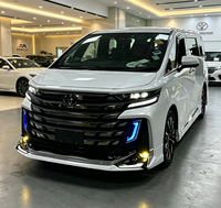 Kit de Carrocería Alphard Nuevo 15-23 Serie 30 Alfa Modificado Serie 40 Wilfa Mona Lisa OLIVER para Alphard/Vellfire 1 Año de Garantía