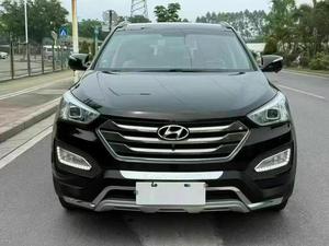 2013 bijing עבור hydundai santa <span class=keywords><strong>fe</strong></span> מהדורה בשימוש מכוניות גז/בנזין טורבו פנים כהה 5 דלתות-מושבי SUV עם אורות למכירה - Product Image 2