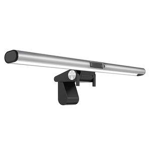 Lampe d'écran d'ordinateur <span class=keywords><strong>portable</strong></span> en aluminium à 3 modes <span class=keywords><strong>de</strong></span> couleur, à intensité variable, avec commande tactile, LED, protection des yeux, barre lumineuse USB pour moniteur d'ordinateur - Product Image 1