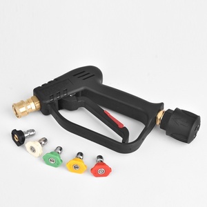 Pistola de Lavado a Presión Personalizada al por Mayor, Conector Rápido para Lavado de Autos, Kit de Boquillas de Pulverización de 5 Colores - Product Image 6