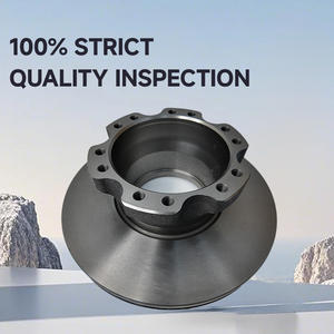 एटम का प्रमाणित ट्रक ब्रेक डिस्क MERCEDES-BENZ एटगो ट्रक 9754230012 9704230512 अगोरा बस शहर शहरी परिवहन - Product Image 1