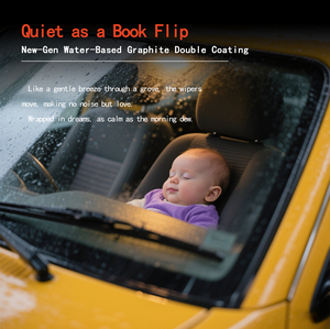 Yüksek Kaliteli Hibrit Silecek Kristal Yüksek Performanslı Araba Silecekleri Cam Sileceği İndirimi - Product Image 6