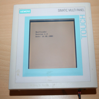 PLC Simatic Multi 6av6 545-6ca00-0bw0 // 6av6545-6ca00-wbr0bw0 MP270 6 pouces avec garantie Produit neuf d'origine Automatisation industrielle