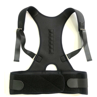 Ceinture de soutien lombaire magnétique en néoprène, correcteur de posture magnétique, attelle dorsale – Offre Spéciale