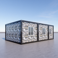 DXH Fabricant chinois de maisons préfabriquées isolées sur mesure, maisons préfabriquées à plafond haut, appartement hivernal en conteneur préfabriqué
