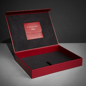 Custom Color Custom Decoration Process Coated Paper Gift Packaging <b>Magnetic</b> Lid <b>Box</b> with Logo Customize - Product Image 4