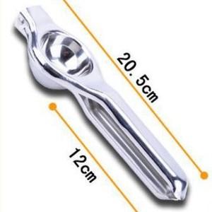 Manual Juicer Stainless Steel 2 Piece Handheld Citrus <b>Squeezer</b> For Lemon Orange <b>Juice</b> Making - Product Image 5
