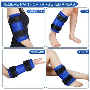 Productos de Rehabilitación de Alta Calidad, Compresas de Gel Frío y Caliente para la Rodilla, Compresas de Hielo Reutilizables para la Rodilla - Product Image 4