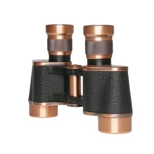 Binoculares 6x24 Color Bronce con Función de Enfoque Rápido, Prisma BAK4 para Caza <span class=keywords><strong>al</strong></span> <span class=keywords><strong>Amanecer</strong></span>, Antideslumbrantes - Product Image 1