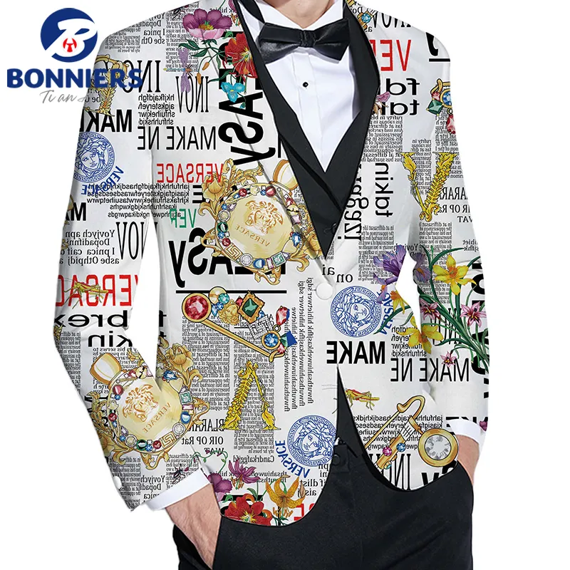 OEM/ODM Custom Logo Top Quality Comfortable Cotton Plaid Formal Blazers Men Suit half jackets for men