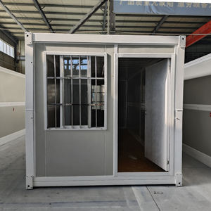 Trade Assurance Casas móviles plegables portátiles Casa de contenedores de paquete F1At en forma de Z prefabricada portátil - Product Image 5