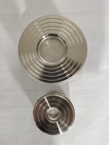 Vanne anti-retour à <span class=keywords><strong>disque</strong></span> SS304 CF8 à ressort de pression pour applications industrielles - Product Image 2