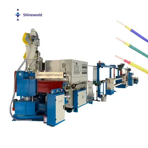 Automatisation haute capacité de production Ethernet prix électrique câble électrique faisant la machine tréfilage de cuivre