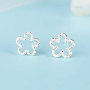 Bông tai hoa Studs đồ trang sức mỹ tối giản đẹp Stud Earrings đối với phụ nữ