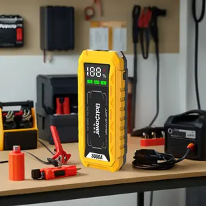 Boltpower G69A Peak Current 4000A Booster With Short Circuit Protection Car Jump Starter 24000mAh