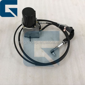 Motor de aceleración para excavadora R215LC-7 R80-7, 21EN-32220 con cable único - Product Image 1