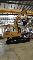 Nouvelle Génération de Pelle Hydraulique SH800 76 Tonnes 760 CV, Grande Excavatrice sur Chenilles, Matériel de Construction Lourd Directement du Fabricant