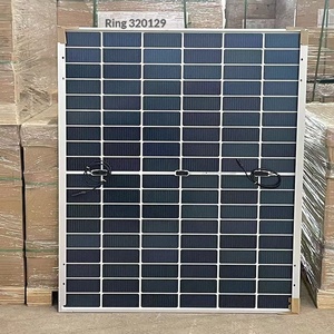 Fabricant de panneaux photovoltaïques Xie Xin de qualité A, double vitrage, double face, 650W 660W, connectés au réseau, haute efficacité - Product Image 5