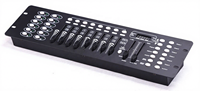 Console DMX professionnelle Xc 192 canaux, mini console d'éclairage, utilisation simple, pour petites soirées, DJ mobile, événements, scène, garantie 3 ans