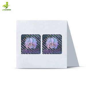Özel Hologram garanti etiketi kurcalamaya dayanıklı holografik VOID çıkartmaları güvenlik mühür 3D anti-sahte etiket
