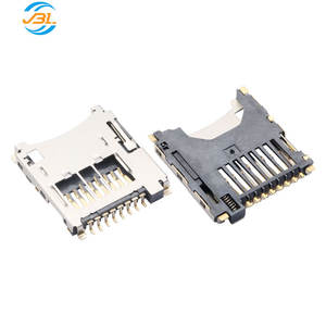 Reemplazar Molex Venta Conectores de memoria Conectores de tarjeta de memoria CONN MICR SD CARD PUSH-PUSH R/A - Product Image 3