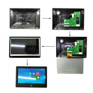 Fabbricazione 7 pollici digitale di annunci display, 7 "pos multimediale a cristalli liquidi display 7" sensore di movimento - Product Image 3