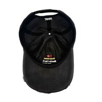 Casquette de baseball vintage délavée à 5 panneaux, best-seller transfrontalier, édition anniversaire événementielle, 100 % coton denim avec boucle