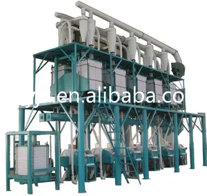 Maize Flour Milling Machine/ Complete Corn Flour Mill Plant/ Maize Flour Milling Equipment