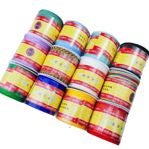 <span class=keywords><strong>Fil</strong></span> <span class=keywords><strong>de</strong></span> jade en <span class=keywords><strong>nylon</strong></span> <span class=keywords><strong>de</strong></span> 0,8 mm, 100 mètres, pour <span class=keywords><strong>bracelet</strong></span> DIY, cordon <span class=keywords><strong>de</strong></span> pendentif, <span class=keywords><strong>fil</strong></span> pour accessoires <span class=keywords><strong>de</strong></span> bijoux - Vente en gros usine - Product Image 1